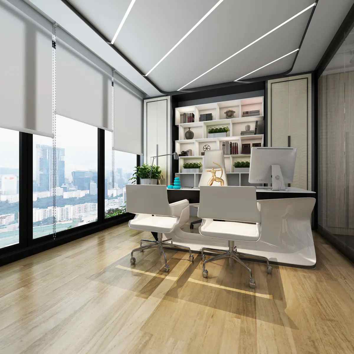 辦公室裝修時(shí)，總經(jīng)理辦公室設(shè)計(jì)有哪些要點(diǎn)？