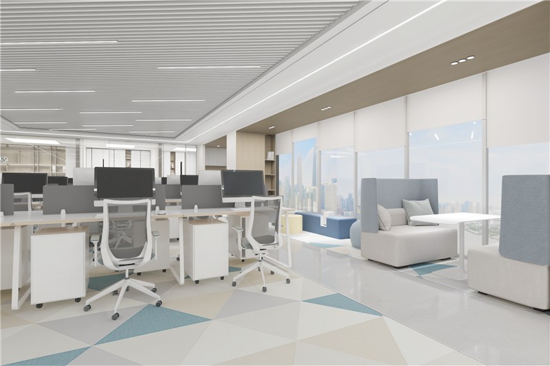 辦公室燈光這樣設(shè)計，我給滿分!