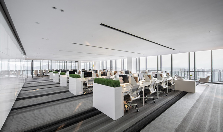 前衛(wèi)的辦公室設計風格，足以讓人心動！