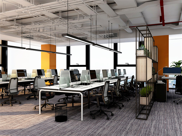 看一看工業(yè)風(fēng)辦公室燈光應(yīng)如何設(shè)計(jì)？