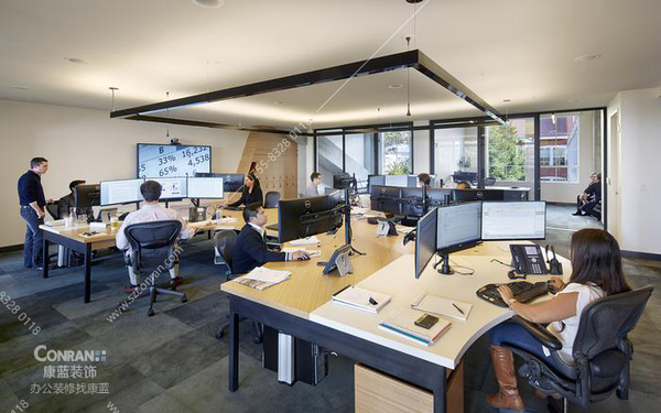 LOFT風格辦公室裝修，秒變國際范