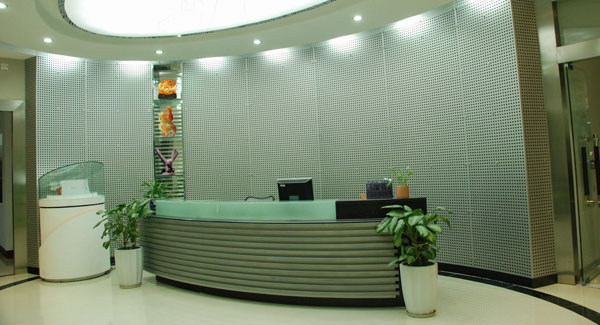 辦公室裝修——前臺設(shè)計風格