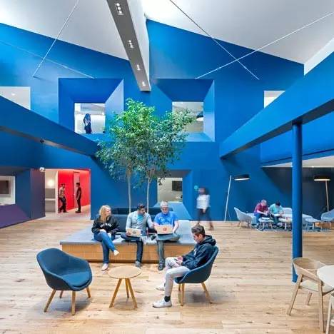 18款辦公室休閑區(qū)設(shè)計(jì)，讓你的設(shè)計(jì)如虎添翼！