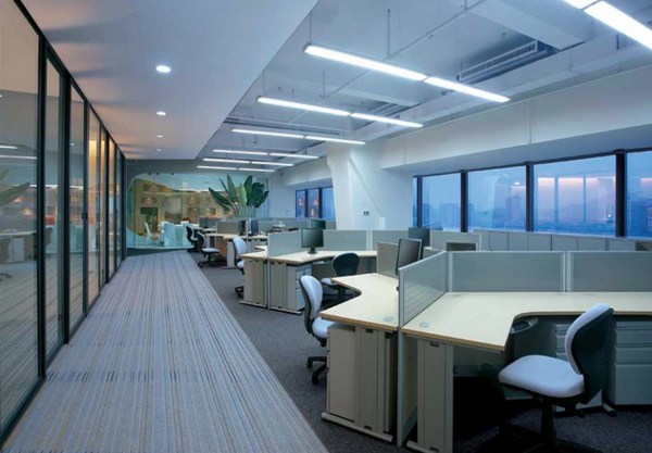 辦公室如果這樣設計布局，企業(yè)形象上升一個檔次