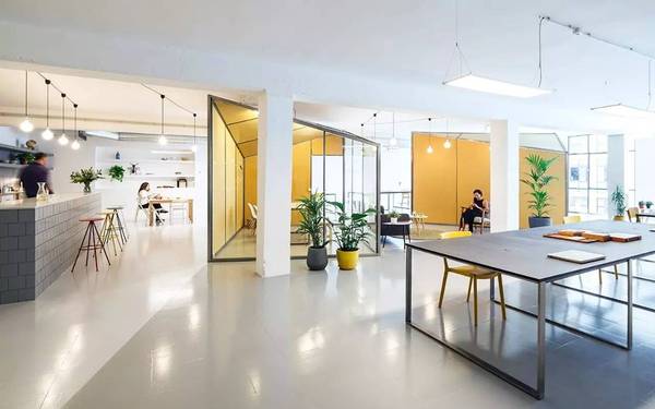 自由靈動、明快活潑的ZAMNESS共享辦公空間設計