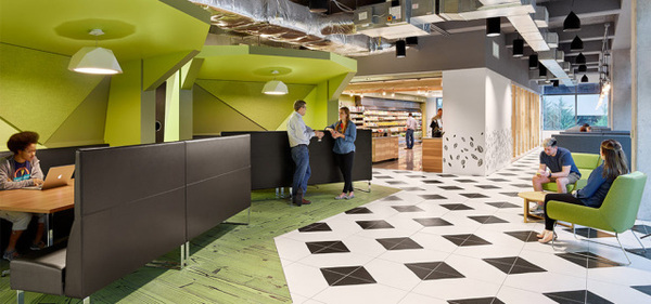 辦公室設計：如何讓你的員工愛上加班？