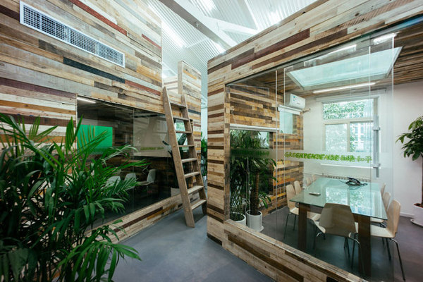 環(huán)保風還是后現(xiàn)代？辦公空間設計新定義