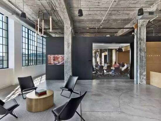 原汁原味的老廠房改造辦公室！