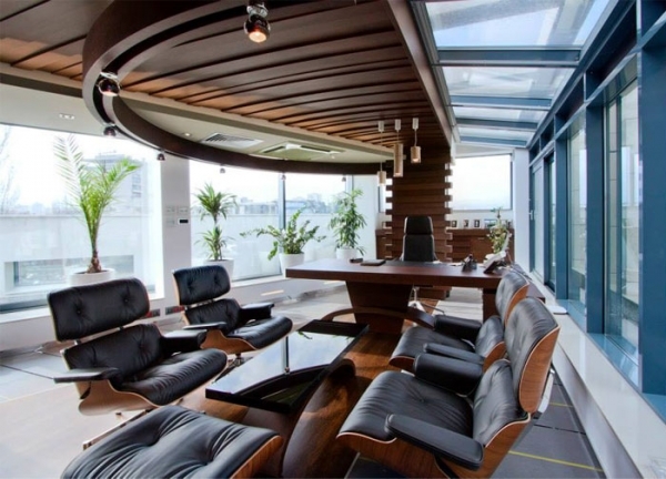 高端的現(xiàn)代辦公室設(shè)計(jì)，現(xiàn)代辦公室設(shè)計(jì)的綜合展現(xiàn)