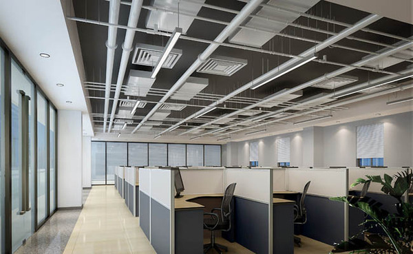 上海領(lǐng)企裝飾：為什么辦公室裝修不能使用PVC管？