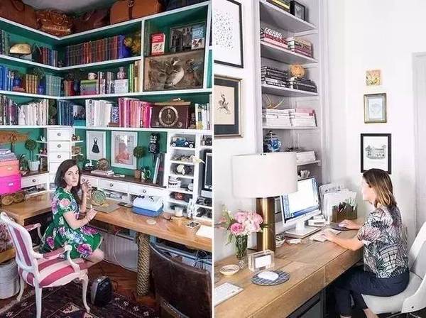 SOHO族的居家辦公室，讓加班也能變成享受！