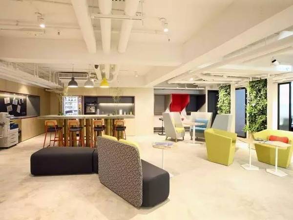 靈活多變，聯(lián)合辦公空間設(shè)計(jì)