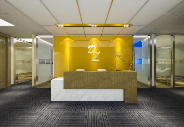 個性簡約辦公室裝修設(shè)計(jì)案例效果圖