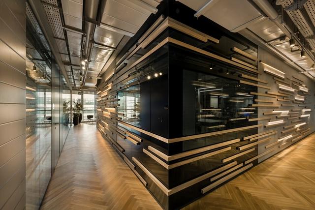 辦公空間:***生物科技公司工業(yè)風格辦公室設(shè)計