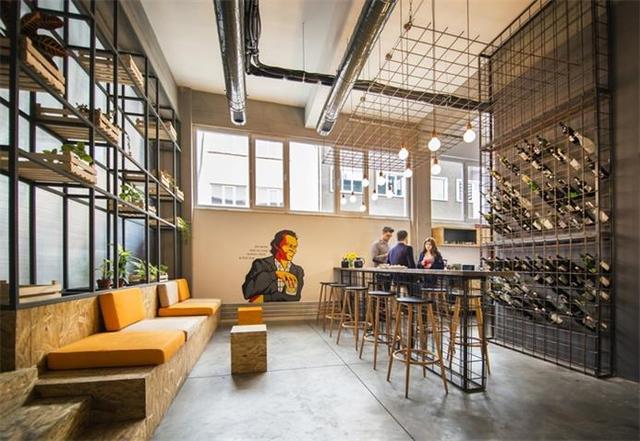 辦公空間:開放式的伊斯坦布爾聯(lián)合辦公室設(shè)計