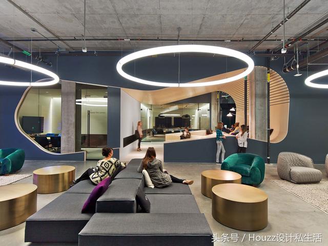 辦公空間:舊金山Dropbox新總部辦公室設計