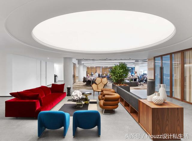 辦公空間:舊金山Dropbox新總部辦公室設計