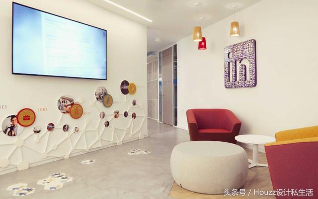 辦公空間:西班牙LinkedIn領(lǐng)英現(xiàn)代風(fēng)格辦公室設(shè)計(jì)