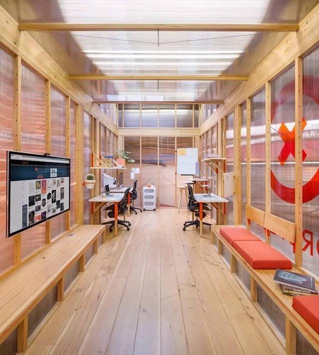 在會移動的拖車上辦公是怎樣的一種體驗？