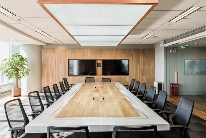 商場店鋪裝修設(shè)計注意事項，辦公室裝修色彩與材料組合