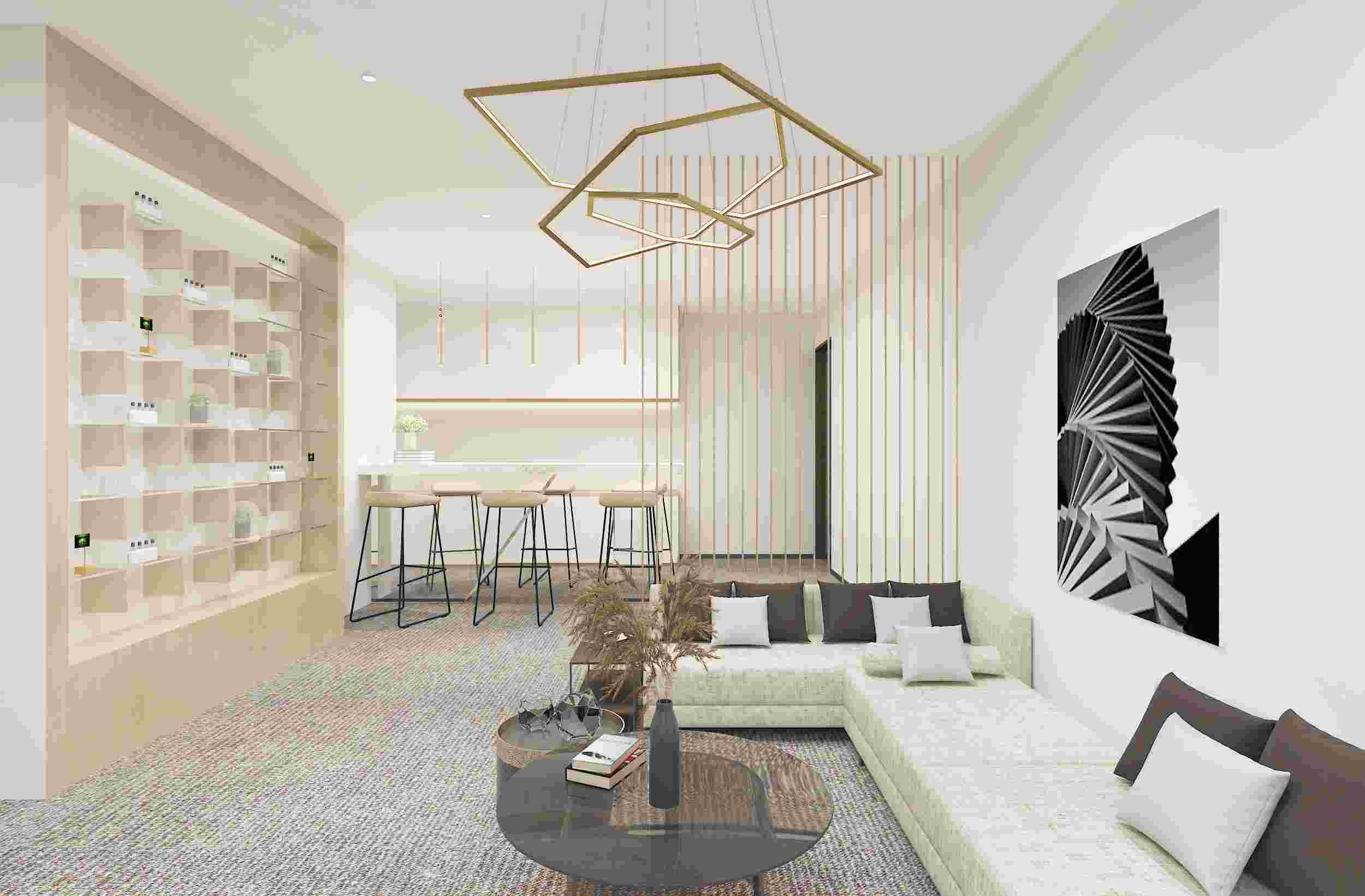 辦公室接待室裝修時(shí)我們做到這5點(diǎn)，簽單不愁