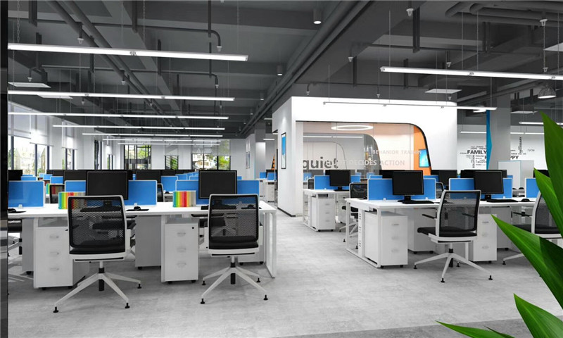 工業(yè)風(fēng)辦公室裝修風(fēng)格，視覺(jué)沖擊強(qiáng)，實(shí)力搶鏡！