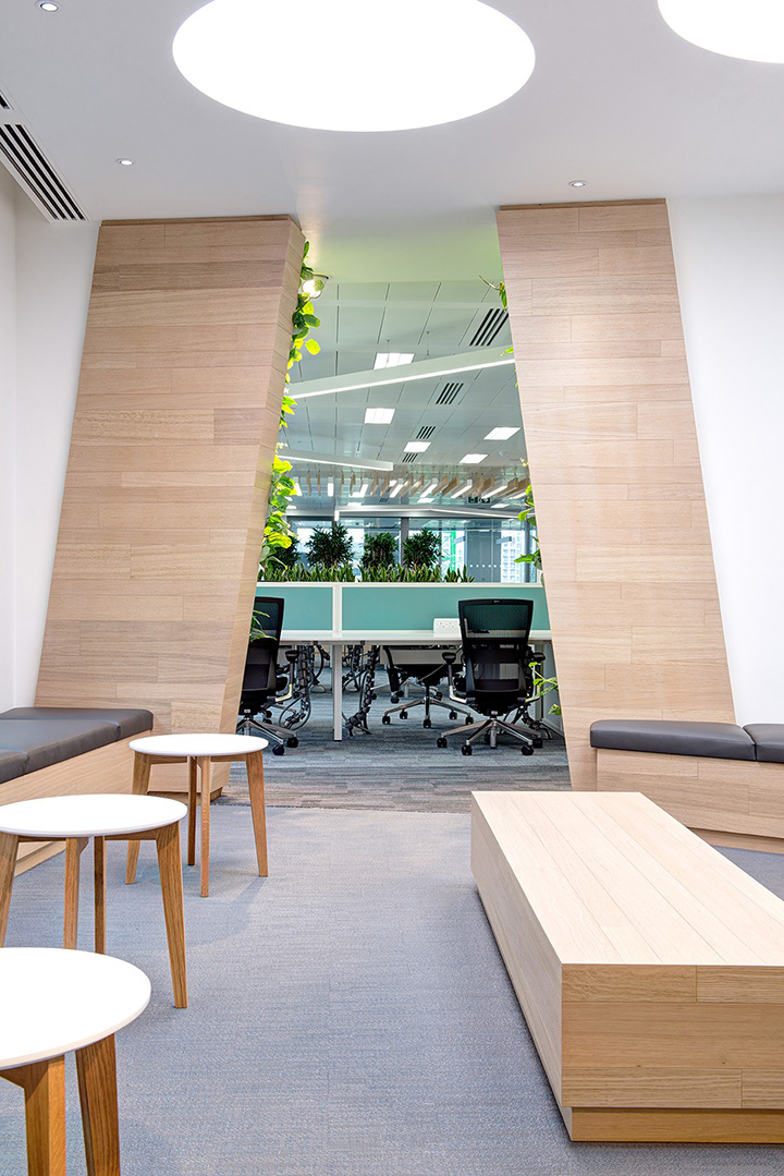 印刷公司辦公室這樣裝修設(shè)計(jì)更有個(gè)性！