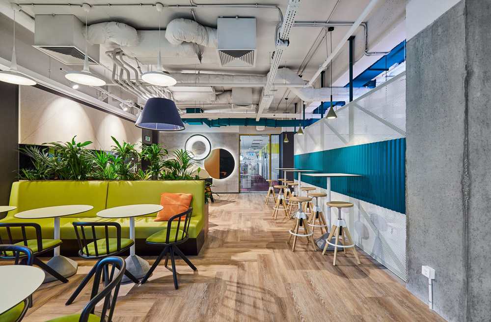 500-800平方辦公室設計要點，看完就懂了！