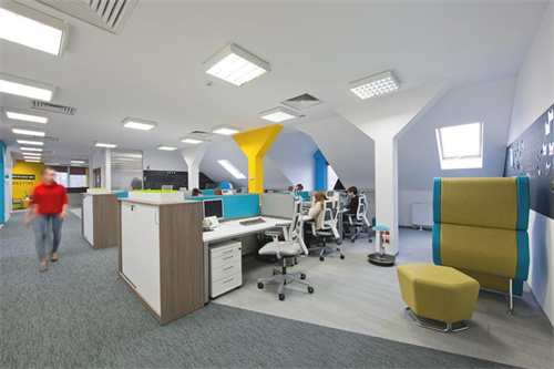 看一看，那些服飾公司辦公室裝修選用的風(fēng)格