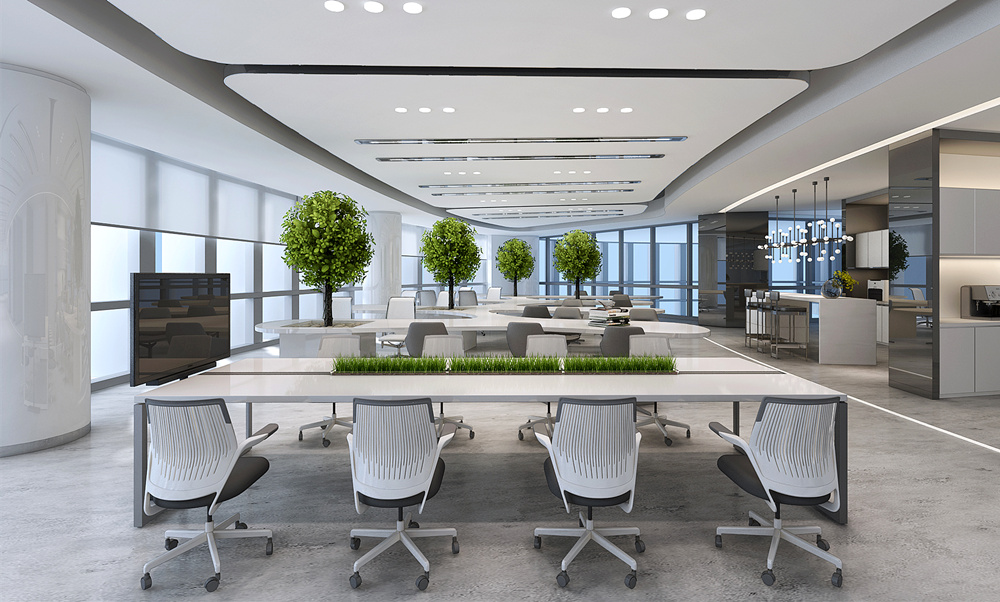 辦公室隔間這樣設(shè)計(jì)，更有特色！