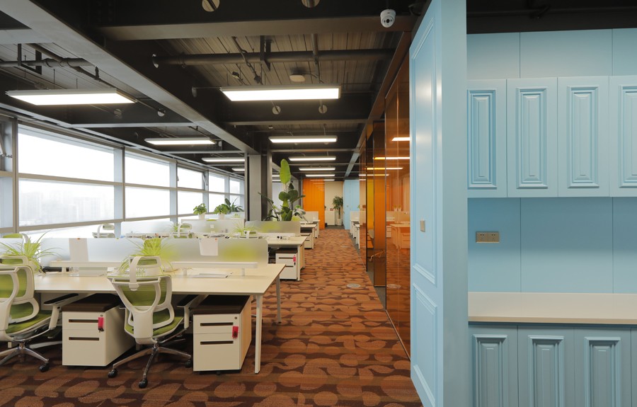 辦公室裝修怎樣省工期？