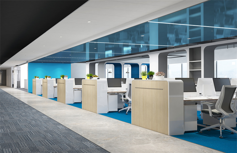 員工開放式辦公室設(shè)計(jì)有哪些好處？開放式辦公區(qū)設(shè)計(jì)時(shí)有