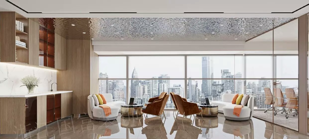 辦公室設(shè)計(jì)時(shí)柱子該如何規(guī)避和利用？