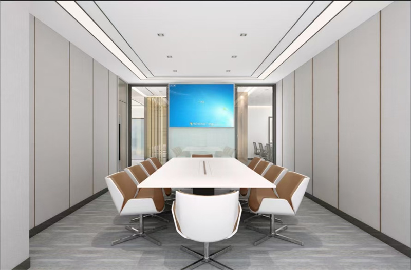 時尚簡約辦公室裝修設計，辦公室現(xiàn)代簡約版裝修風格