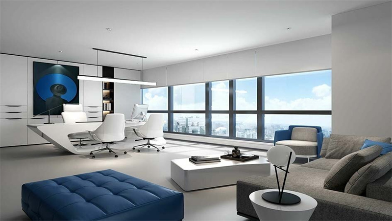 辦公室裝修風水布局|辦公室裝修中辦公室桌如何擺放？