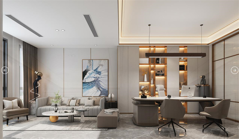 寫字樓裝修設(shè)計(jì)有哪些要點(diǎn)？寫字樓裝修效果圖