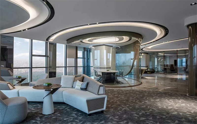 公司辦公室設計裝修你喜歡哪一種，辦公室設計效果圖大全