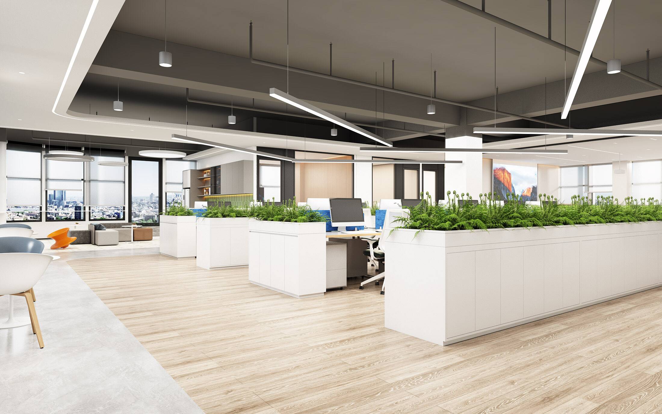 上海辦公室裝修設(shè)計(jì):吊頂材料怎么選？一篇說(shuō)透省錢又高級(jí)