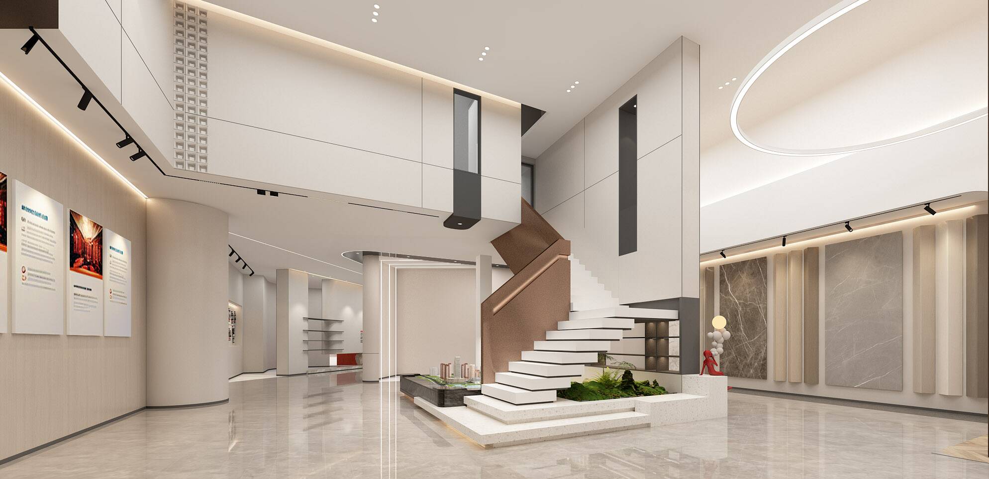 上海辦公室裝修設(shè)計(jì)：石膏板這么用，效果翻倍！