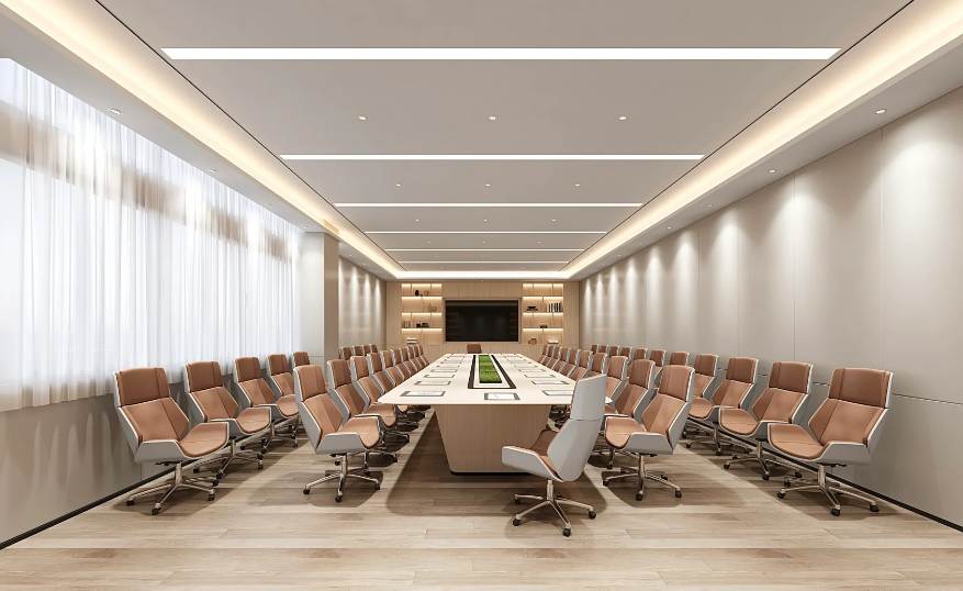 上海辦公室裝修公司【領(lǐng)企】給你解答：低成本怎么裝出高