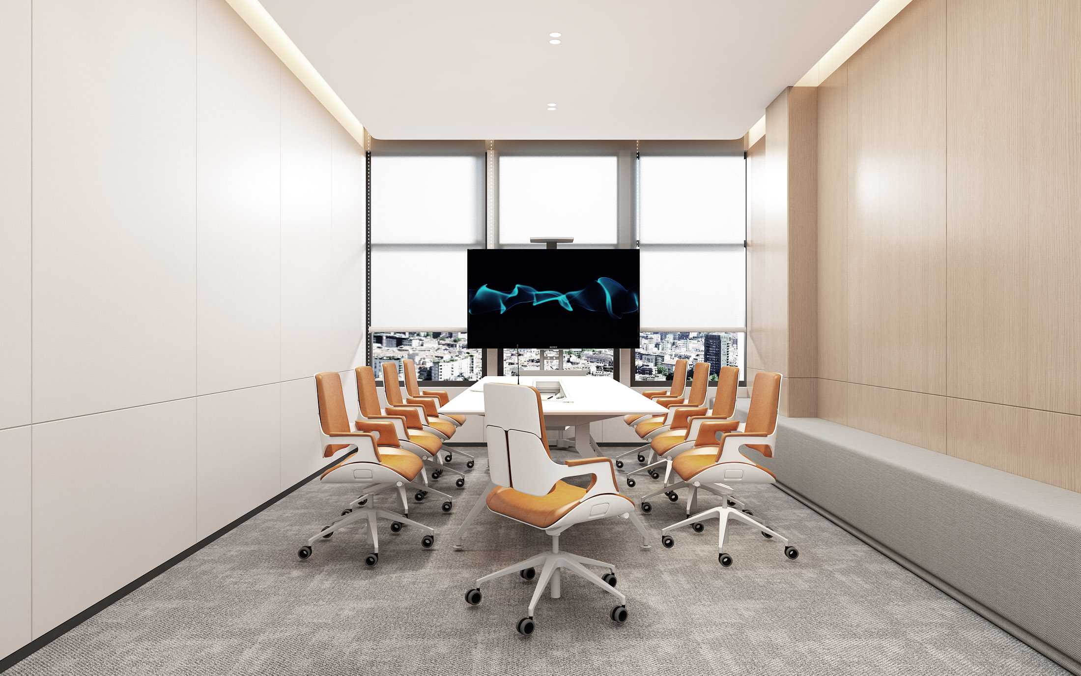 2025上海辦公室裝修測評：領(lǐng)企裝飾憑何登頂？